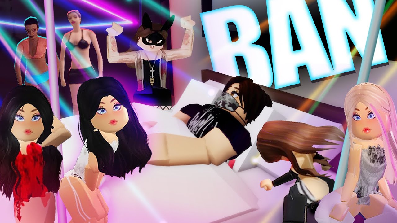 BANEARON este juego de ROBLOX 😭 #3