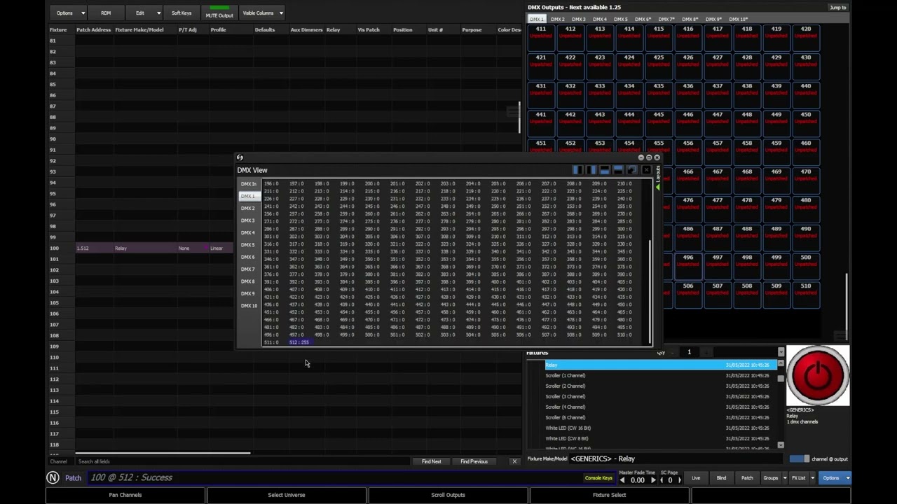 NEO X | How to Use Relays for Fixture Power