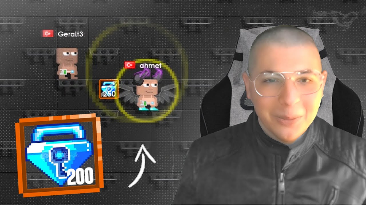DÜNYALARA 200 BGL DROPLADIM ► ÇALDILAR MI ? ► growtopia private server