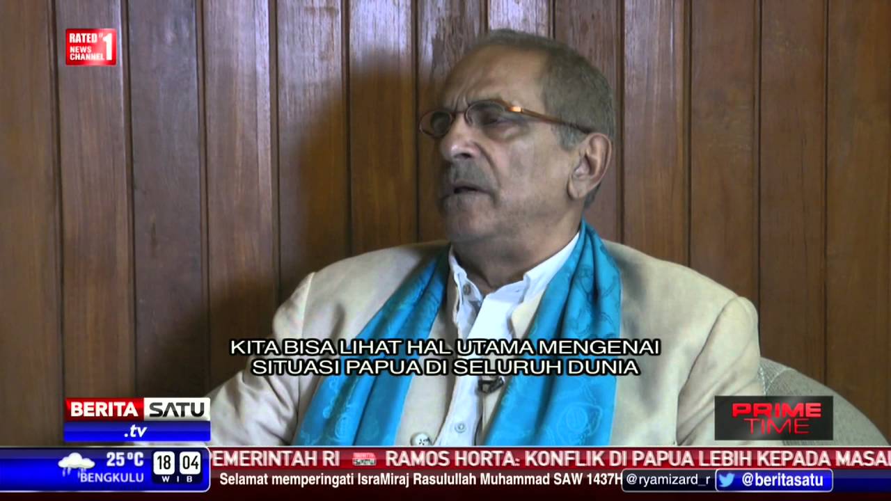 Ramos Horta Bicara Papua