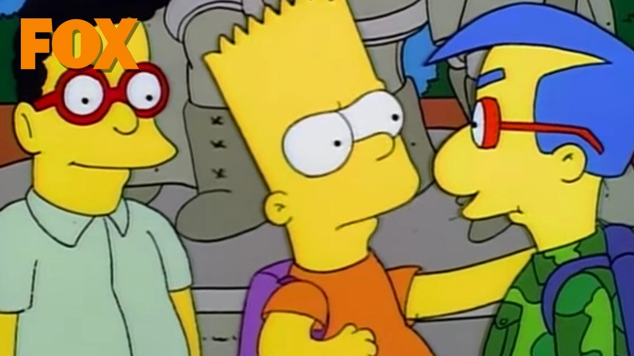 I Simpson 6x23 - Squadra forza d'urto