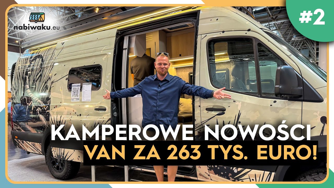 KAMPEROWE NOWOŚCI: CZĘŚĆ 2 - SEZON 2025/2026 (CARAVAN SALON 2025)