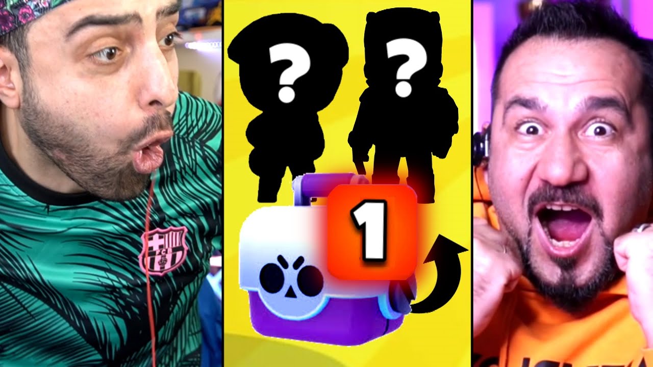 SESEGEL EFSANEVİ ÇIKARTTIII 😱 CROW ? LEON ? BRAWL STARS MEGA KUTU AÇILIMI !
