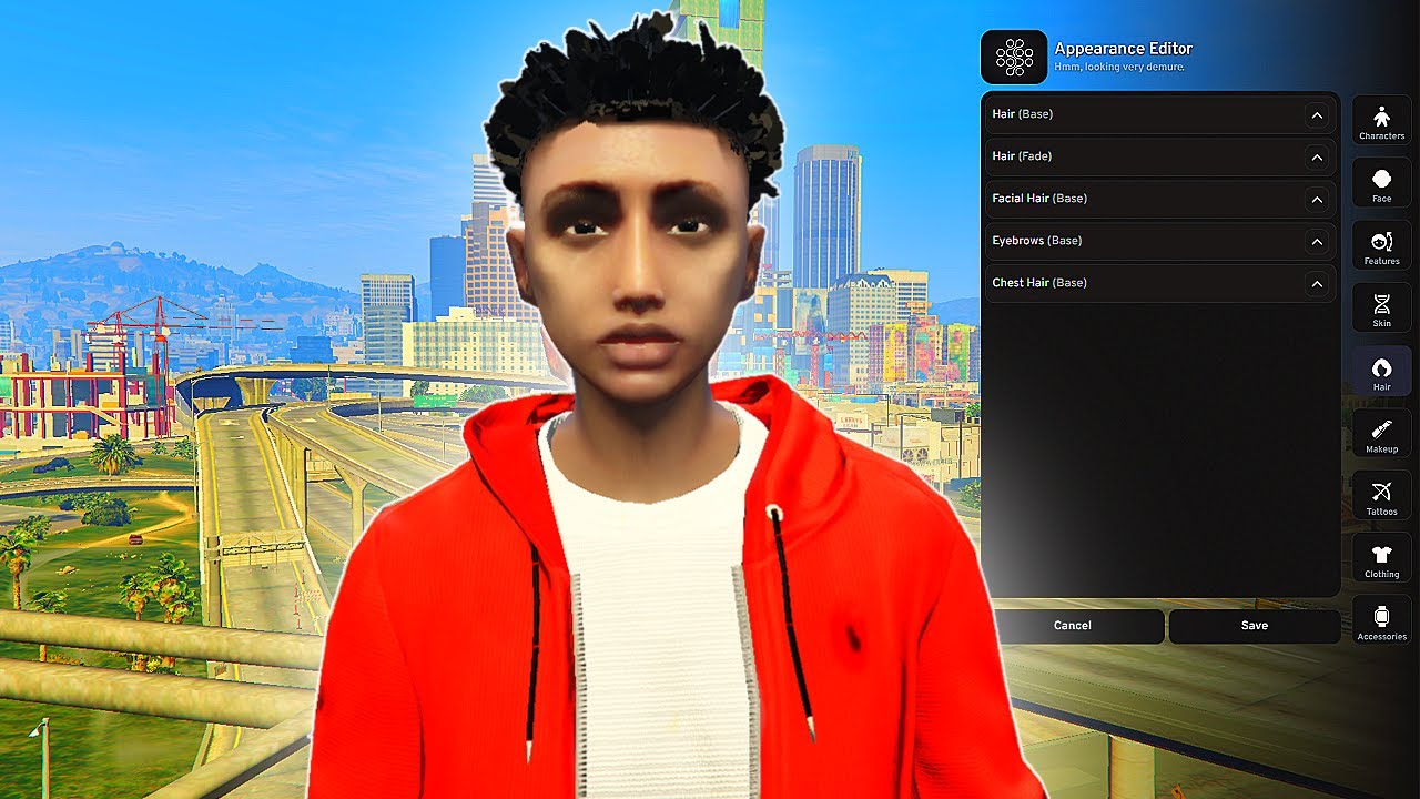 SECRET FiveM Face Sliders (GTA RP)