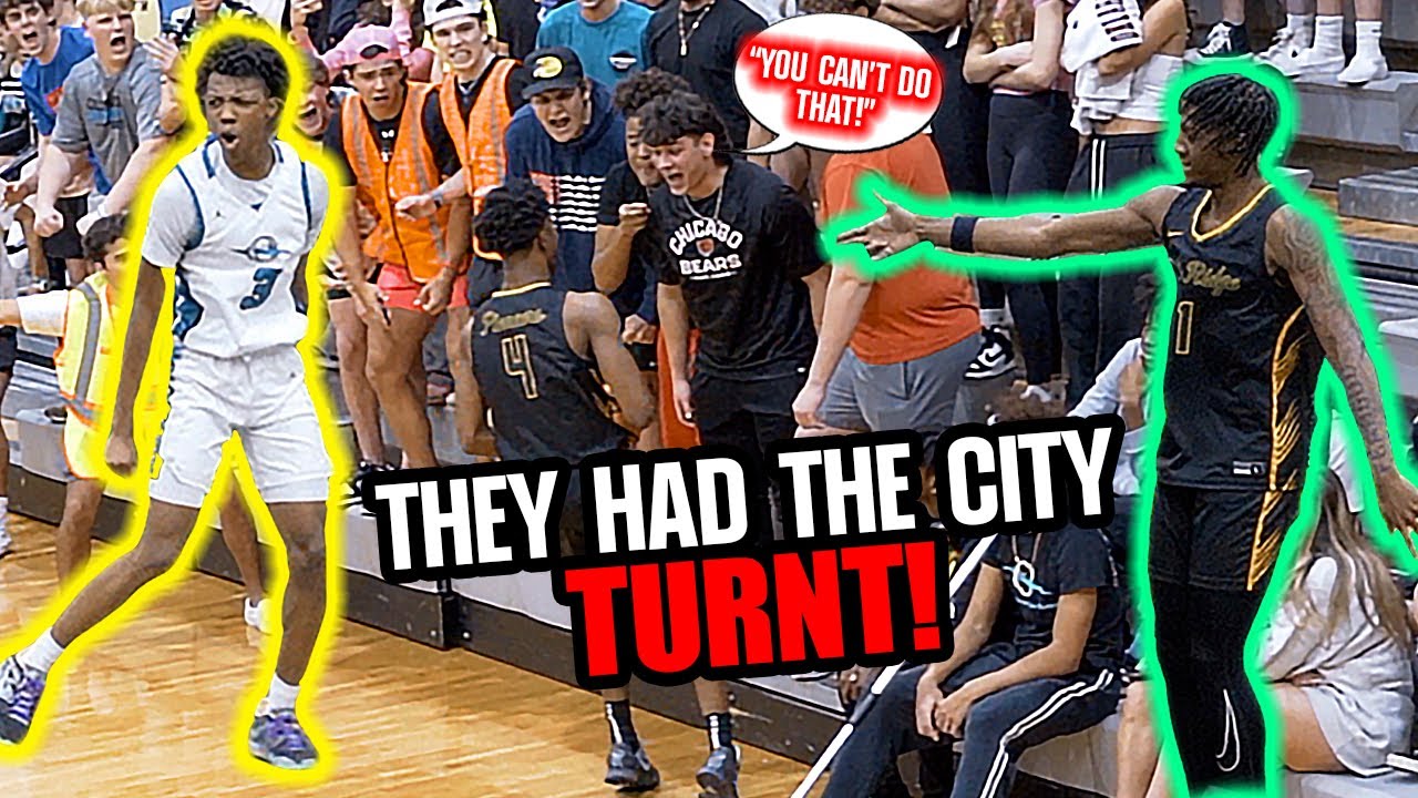 Jamier Jones & Jordan Tillery vs Kam Wright & Vophcy Prophete! OR vs OT had the CITY ON TILT!