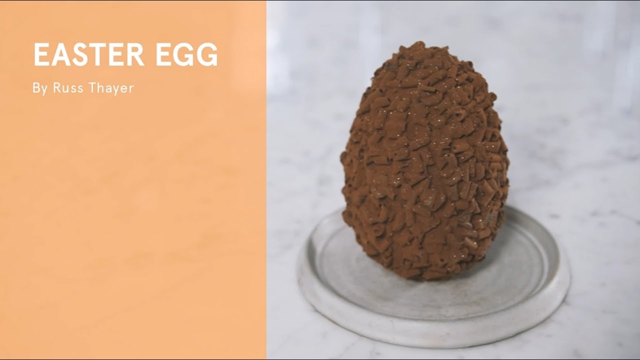 Easter Egg - Chocolate Academy™ Online