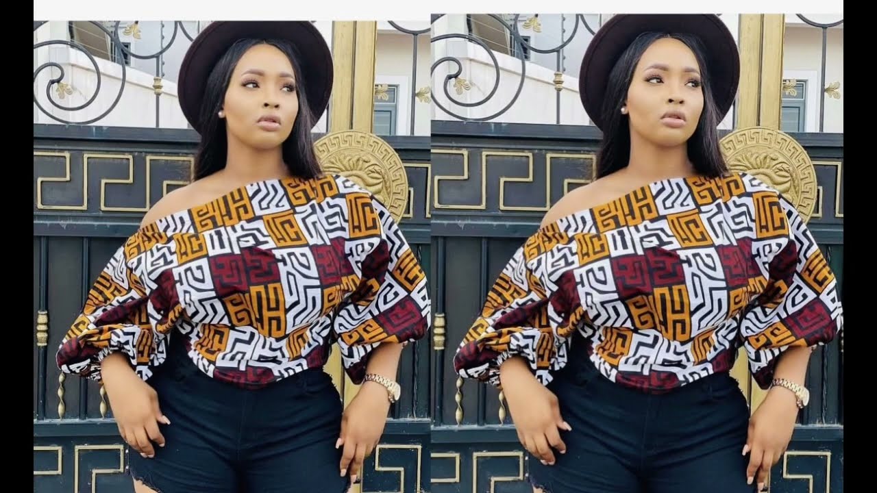 HOW TO MAKE A TOP WITH ASYMMETRIC NECKLINE