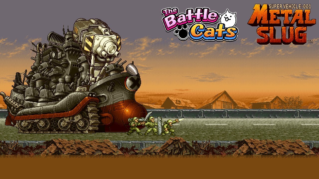 Battle Cats Ultimate - Metal Slug Packs v0.1 Release