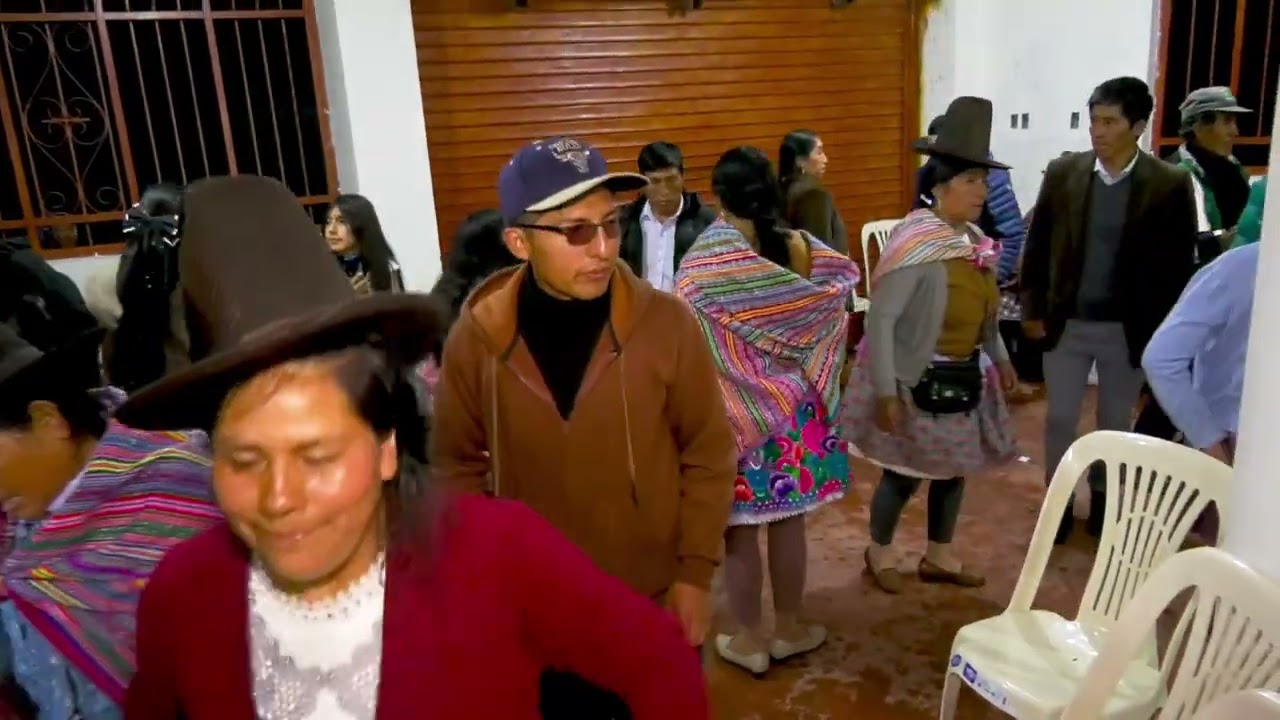 Velación de Cruz san Pedro de Shaccly Pachan - Antapluy ( Parte  Final 6)
