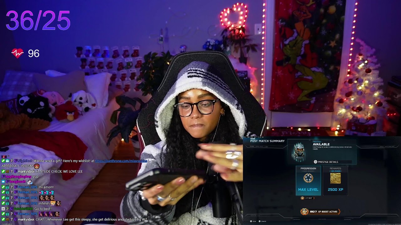 Warzone time! Follow me on Twitch: missrocklee