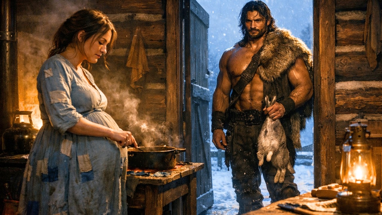 Mountain Man Paid A Pregnant Widow To Cook—But She Changed His Hard Heart