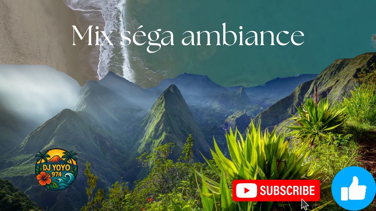 L’Âme du Séga – Mix Musical Réunionnais 🌺✨ | Voyage à Travers les Univers Péi