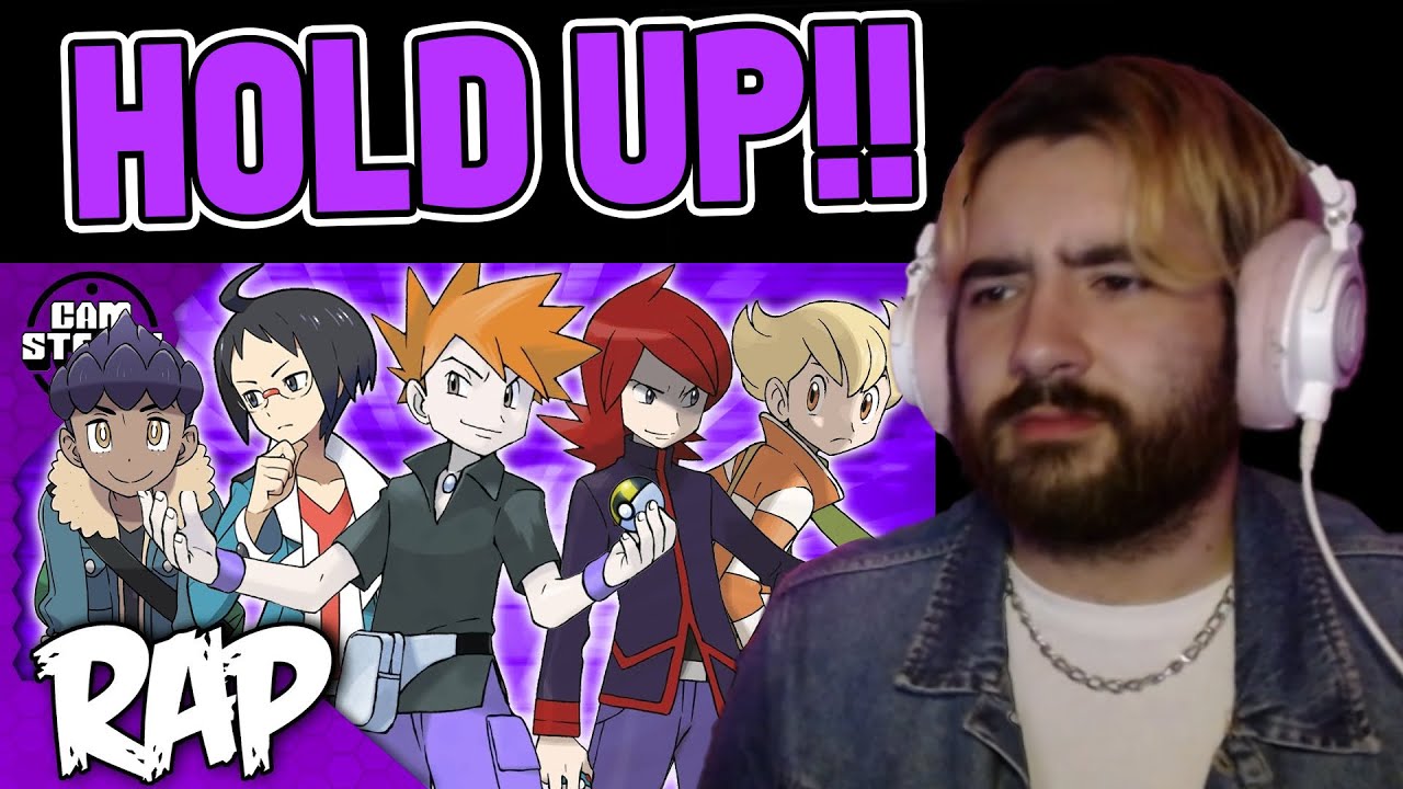 РЕАКЦИЯ - POKEMON RIVAL RAP CYPHER | Cam Steady при участии Mega Ran, Chi-chi, Breeton Boi и других