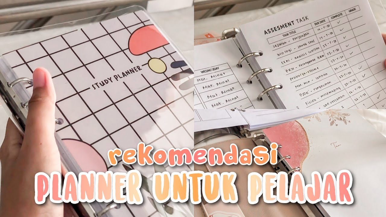 Planner yang Cocok Banget Buat Pelajar🧐