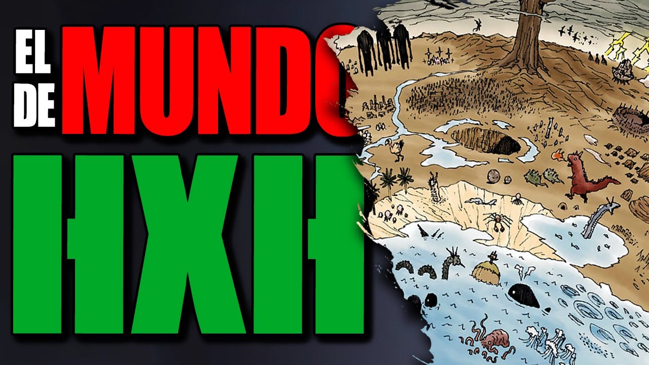 Todo lo que NO Sabías del Mundo de HxH