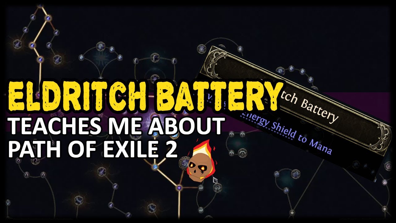 Eldritch Battery Teaches Me the MOST IMPORTANT THING in Path of Exile 2