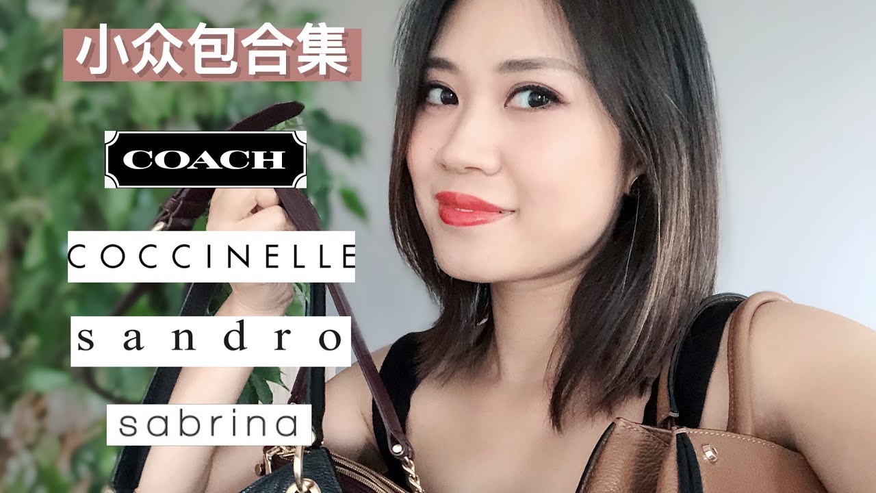 我的非奢侈包包合集/ Coach / Sandro  / Coccinelle / Sabrina