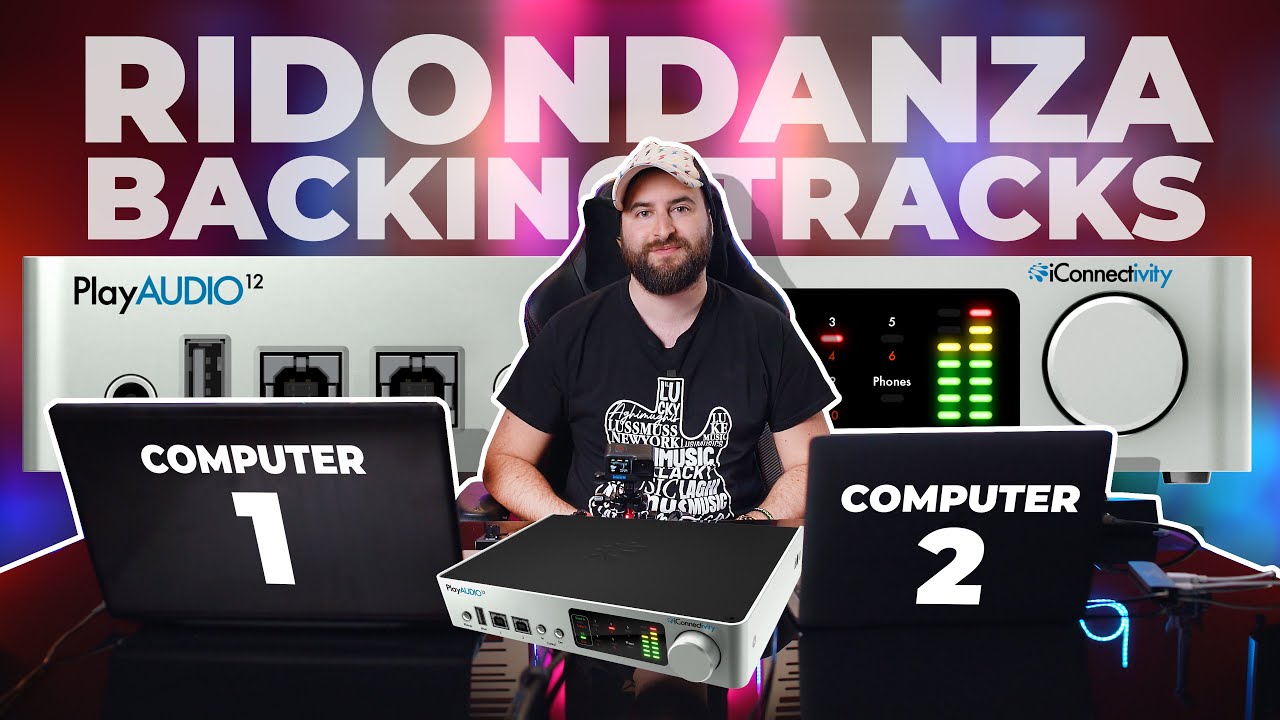 Ridondanza nei Live | iConnectivity PlayAUDIO 12 | LuckyMusic com