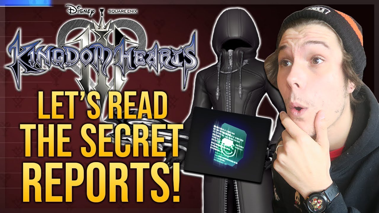 Kingdom Hearts 3 - Diving Deeper Into The Mysteries - Reading The Secret Reports!