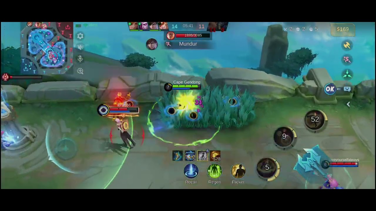 Roamer solo rank user kaja