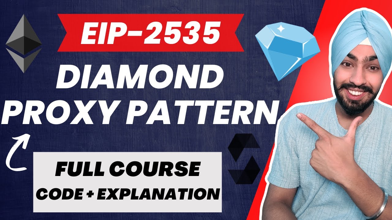 Diamond Proxy Pattern Explained | How Smart Contract Proxies Work | EIP 2535 | Solidity Proxies