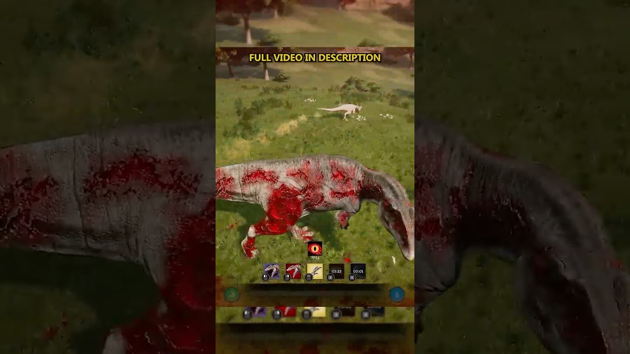 6 Dinos vs SOLO With NO HEALTH🤯 Path of Titans