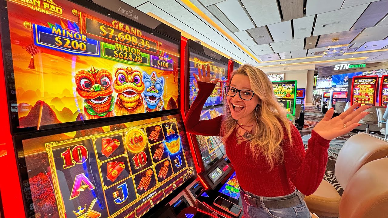 My Wife Can Do No Wrong Gambling Today!
