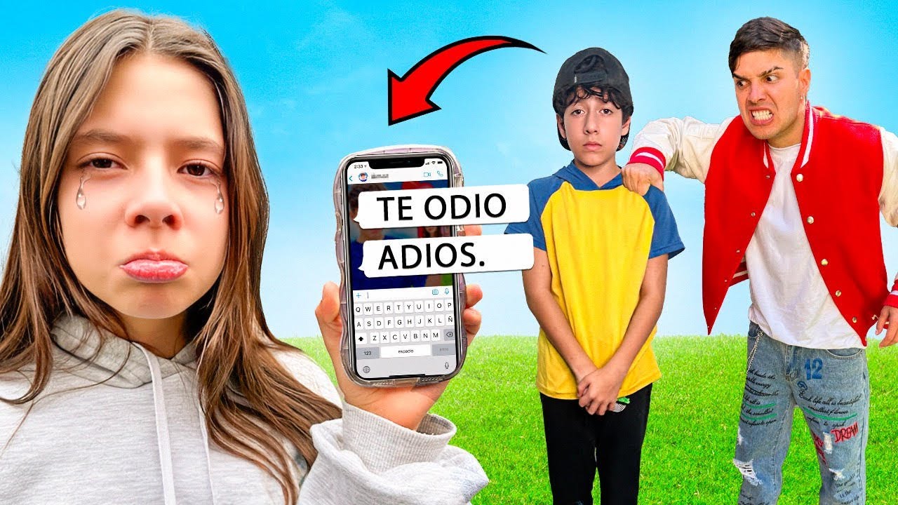 ESTE NIÑO HIZO LLORAR a MI HERMANITA !!
