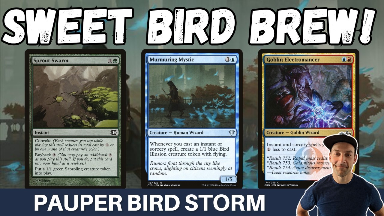 ПРИЗЫВ В БЕСКОНЕЧНОСТЬ! Pauper Temur Birdstorm &mdash; отличная мидрейндж-комбо колода!