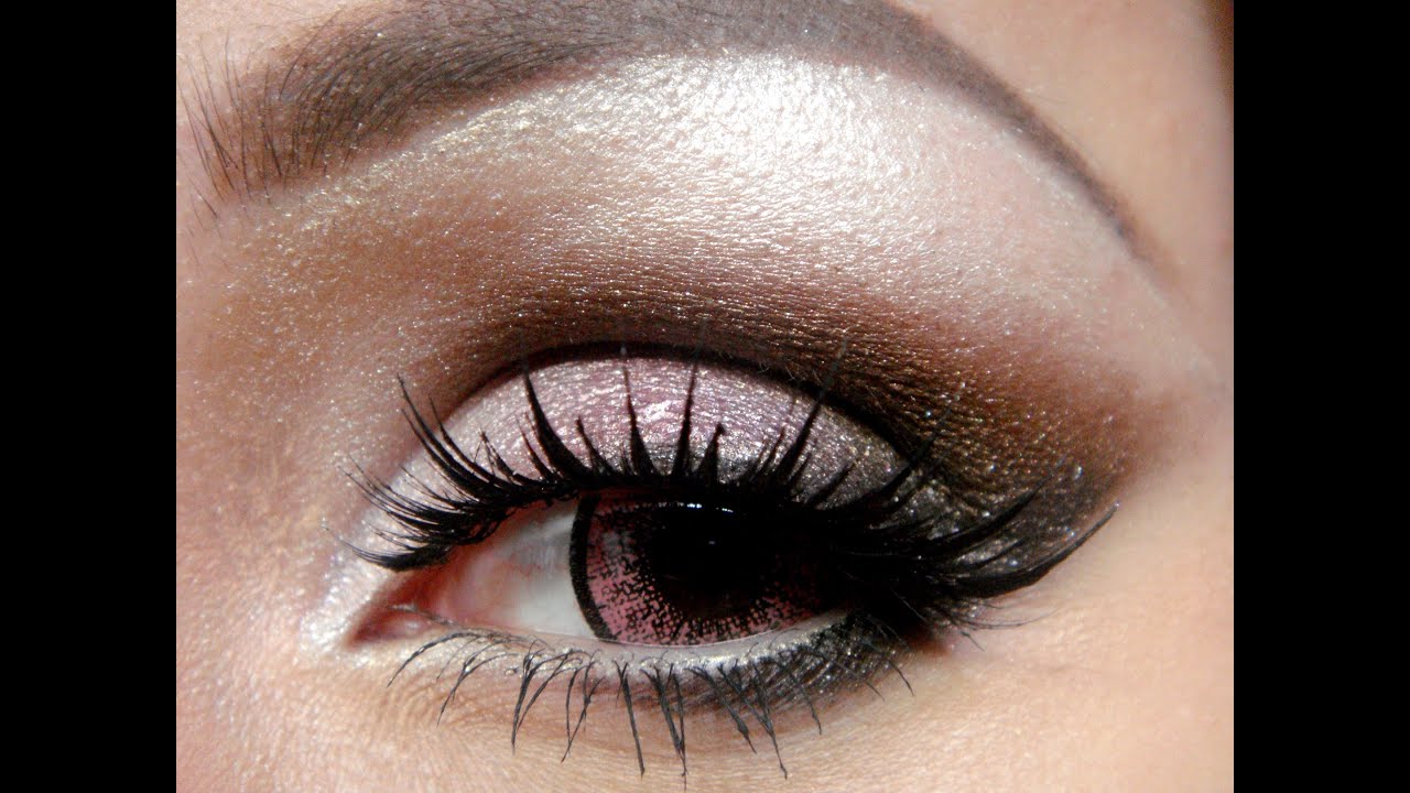 Tutorial 63 • Catty smokey eyes (+ coll.Natural Charme)