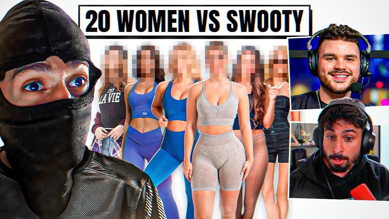 Methodz And Zoomaa REACT to 20 WOMEN VS SWOOTY (ft. Dashy)