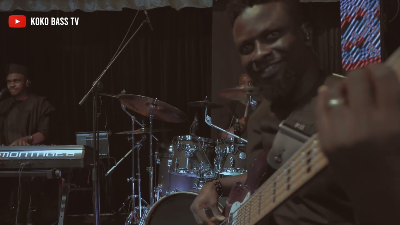 AFRICAN PRAISE SERVED HOT HOT! Koko Bass / Band Cam @PastorJerryEze