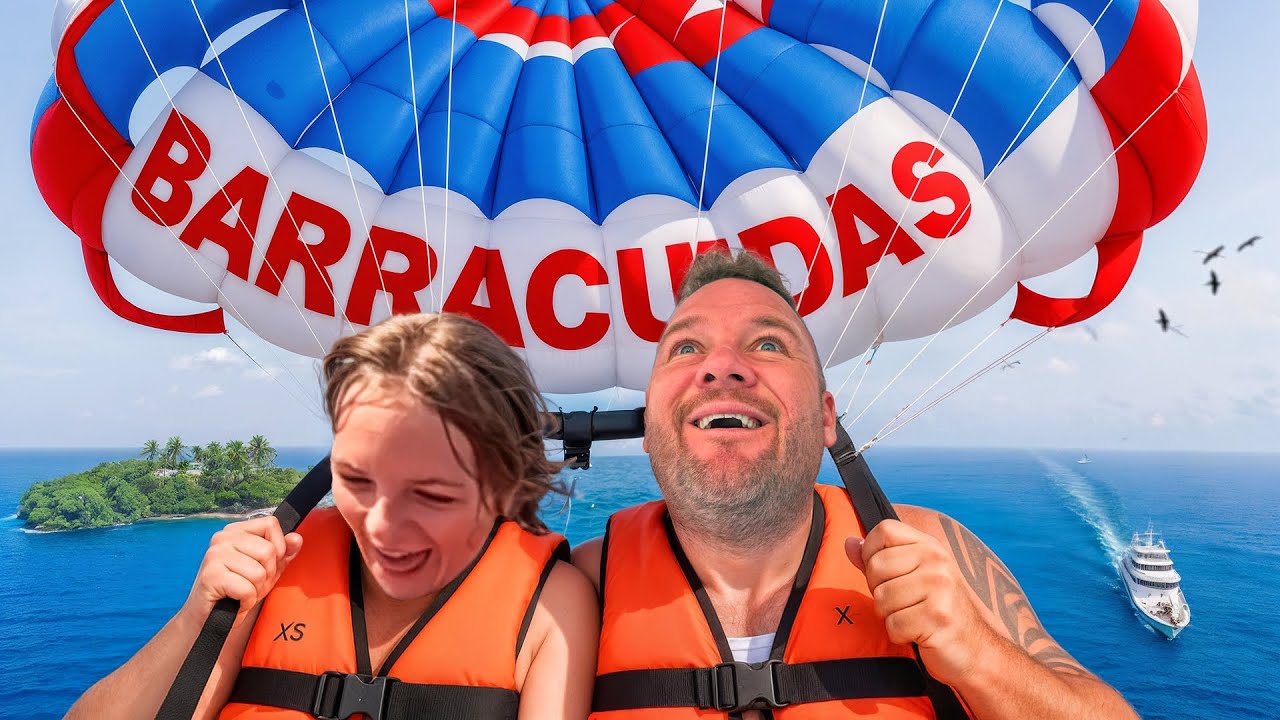 Holiday PARASAILING in Turkey! 😱 So High Up! | The Smithy Family