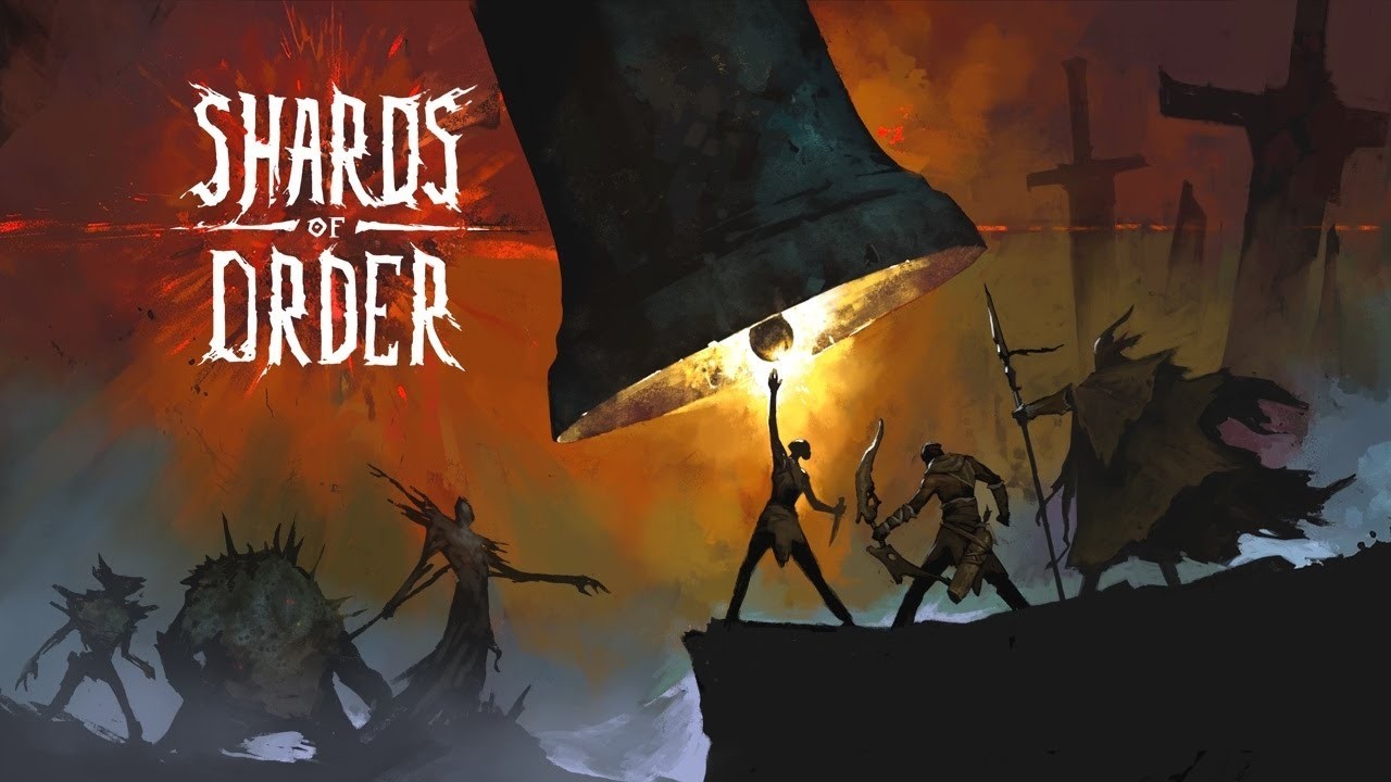 THREE HEROES, ONE PARTY ► Shards of Order