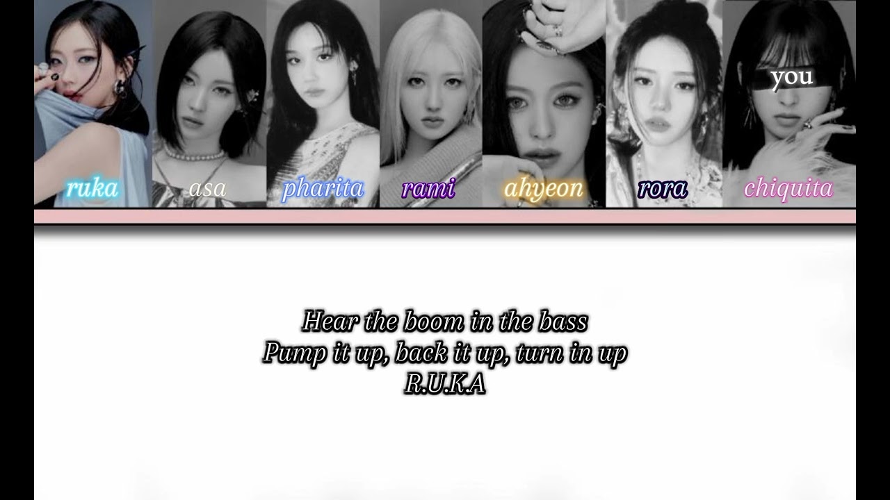 BABYMONSTER || BILLIONAIRE but you are chiquita (karaoke)
