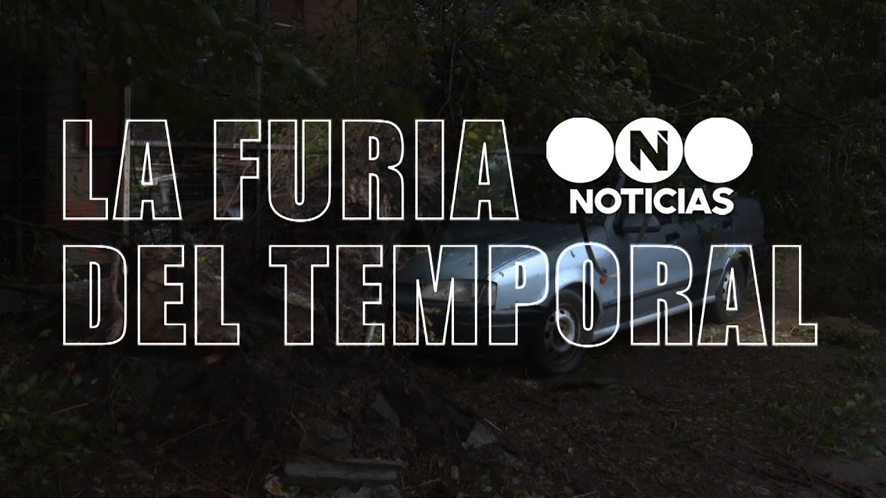 Las consecuencias del temporal en Bahía