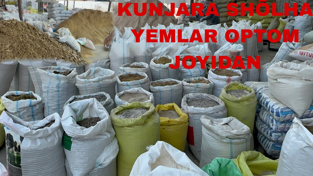 KUNJARA SHÕLHA SERA UN OMUHTA YEMLAR OPTOM JOYIDAN BIRINCHI QÕL 