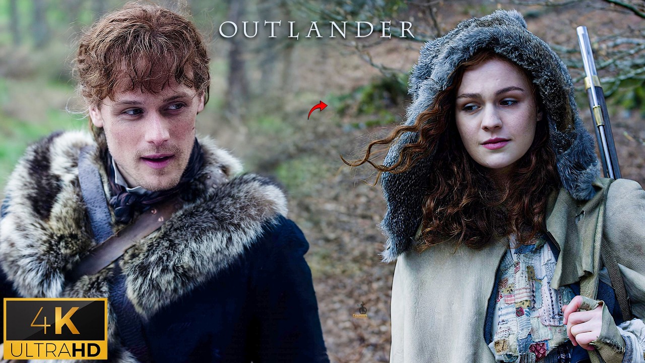 Трогательный разговор отца и дочери Джейми и Брианны | Сцена из сериала «Чужестранка» в формате 4K