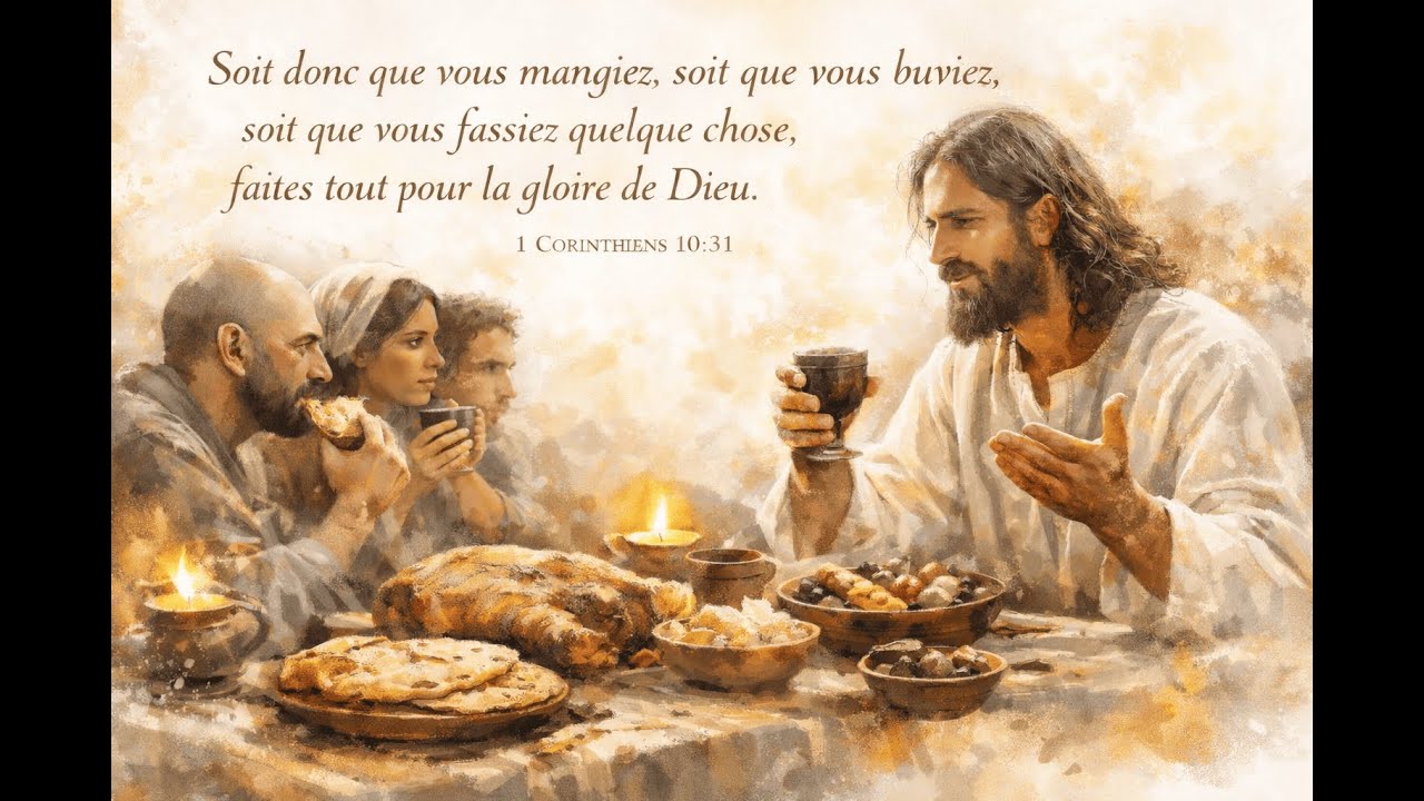 1 Corinthiens 10 : 27-31  Liberté et amour, la viande sacrifiée aux idoles