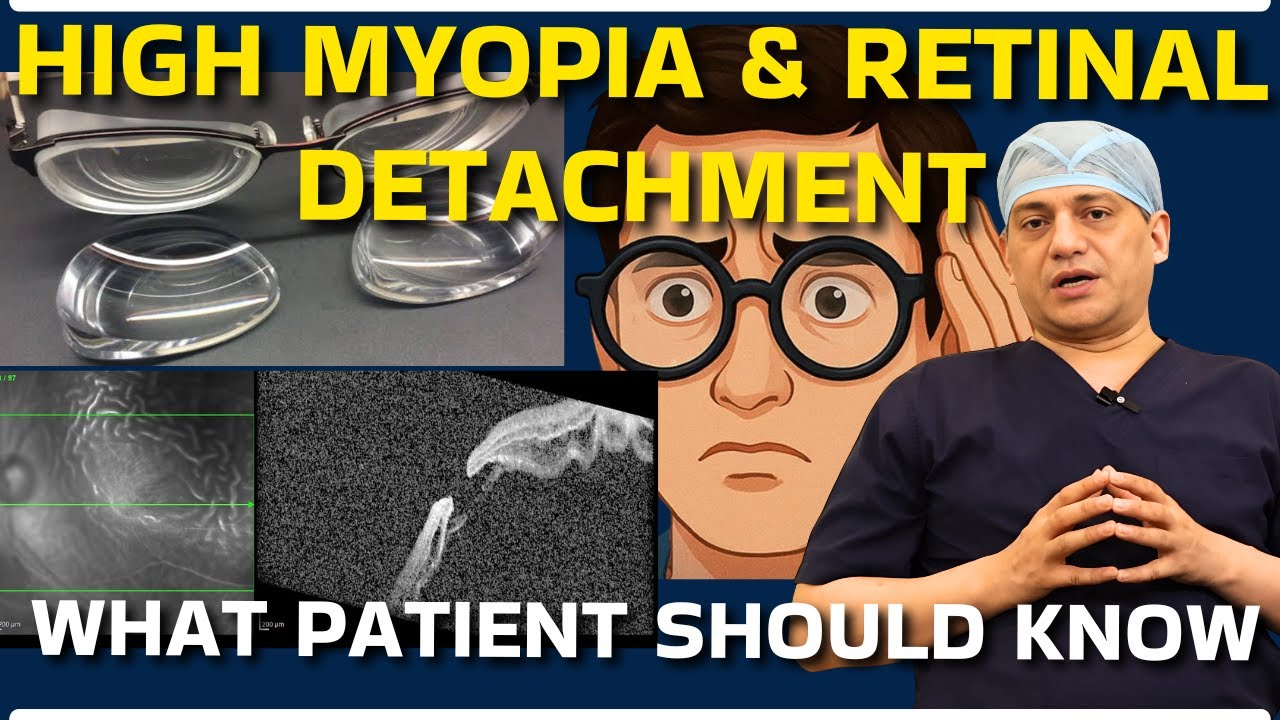 Challenges of Treating Retinal Detachment in High Myopia Explained | DR. PAWAN GUPTA