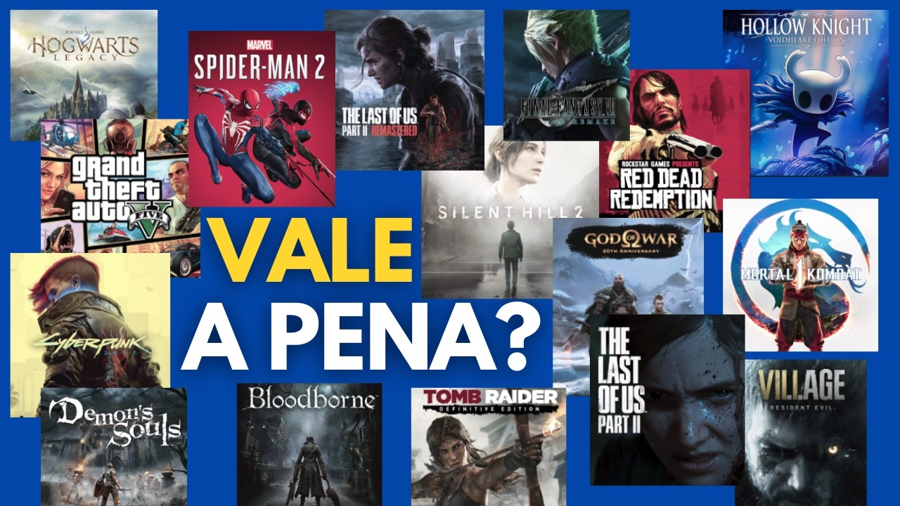 Todos os Jogos da Playstation Plus | Lista Atualizada Março de 2026 Com Alvorada Games