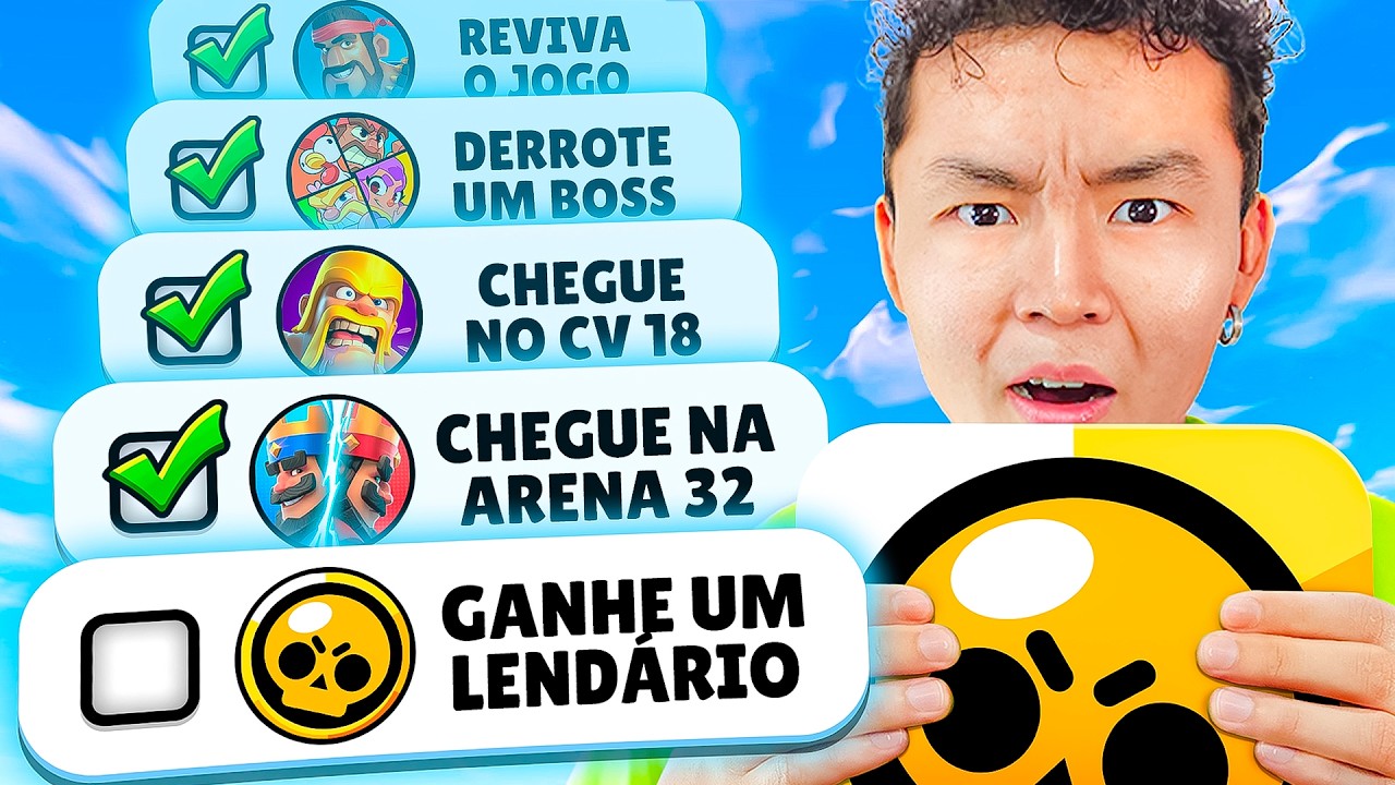 VENCI em TODOS os JOGOS da Supercell!