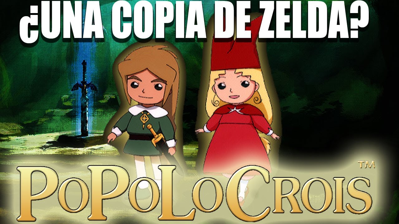 ¿Una Copia de The Legend Of Zelda? | Popolocrois