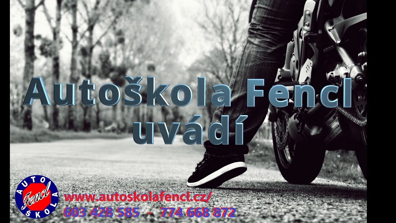 Autoškola FENCL - Úkony závěrečné zkoušky na cvičišti