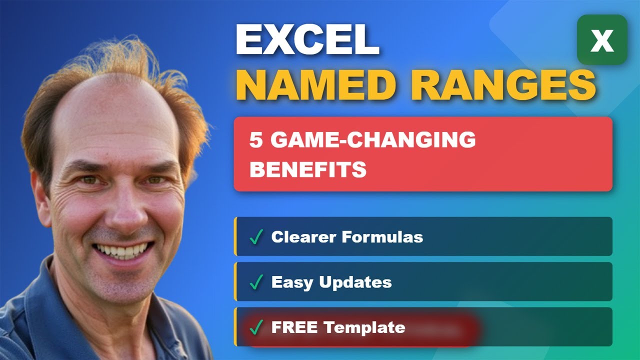 Stop Using Cell References! Excel Named Ranges Tutorial for Beginners