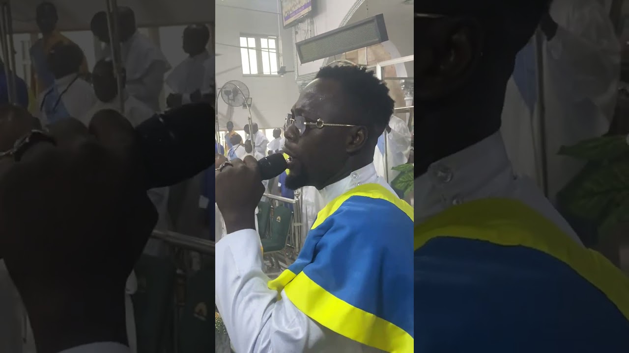 SEYI MAJOR AT CCC IBARA CATHEDRAL 🎙️🎙️🎙️