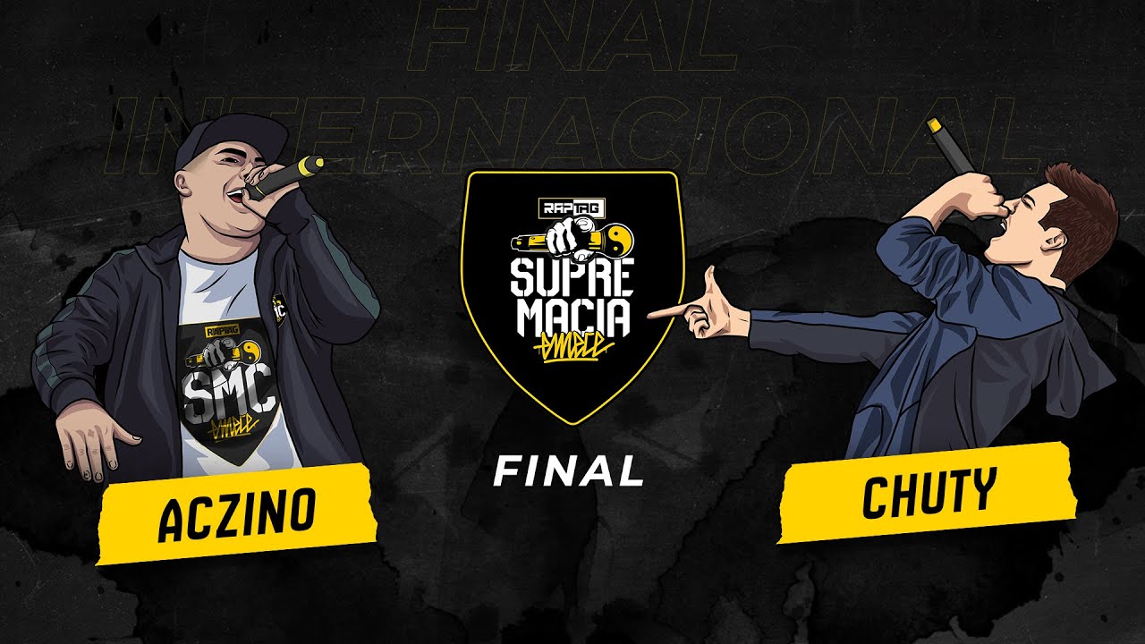 Chuty vs Aczino - Final | Supremacia Mc Final Internacional 2019