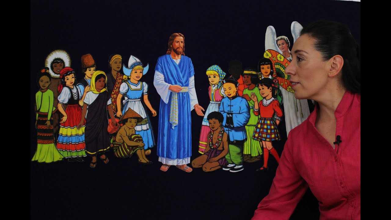 #203 JESÚS bendice a los niños