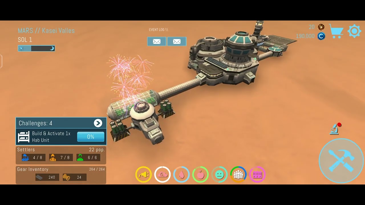 Landfall Gameplay