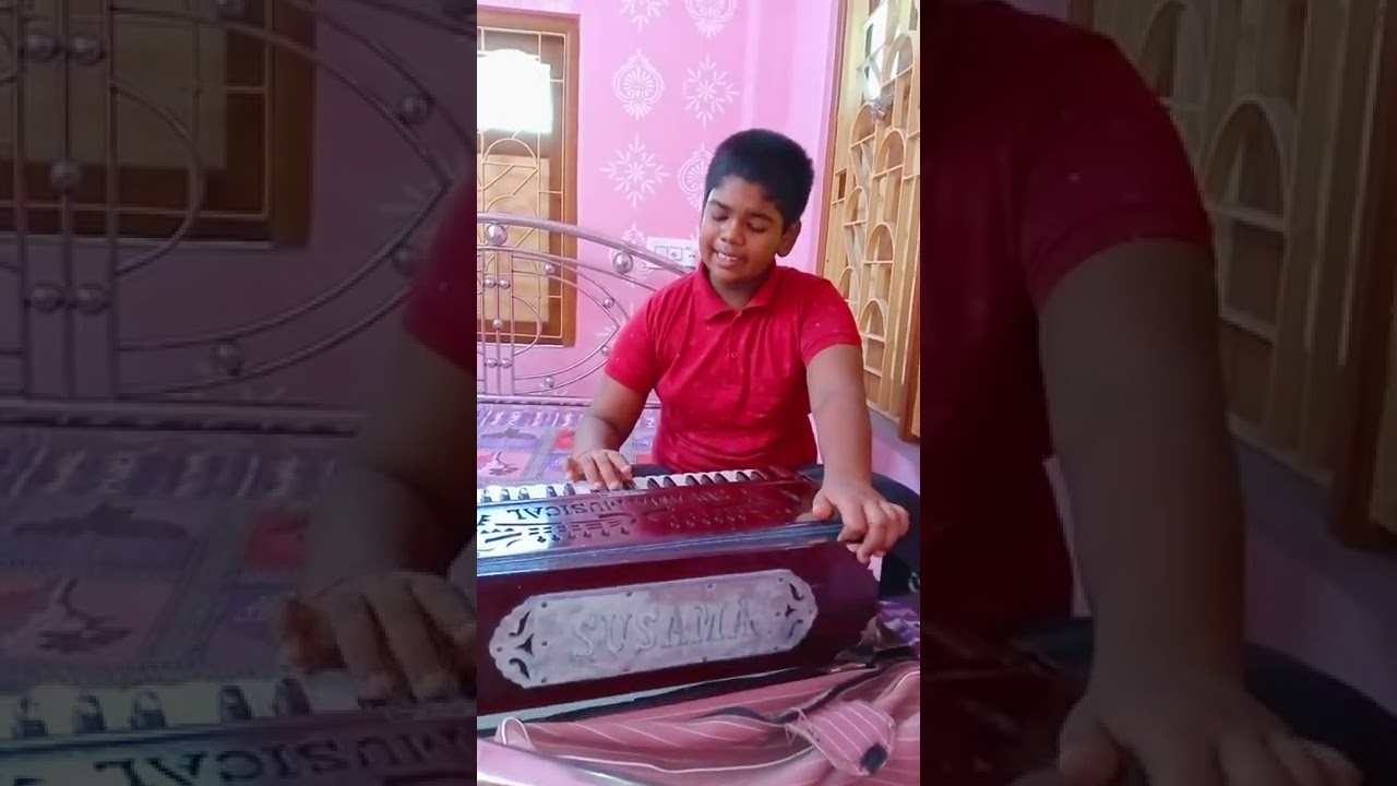 moner putul moner dese me harmonium a gaichi